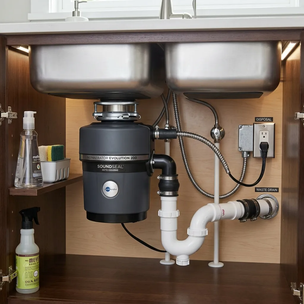 Garbage Disposal Repair Plumber in Mounds, OK